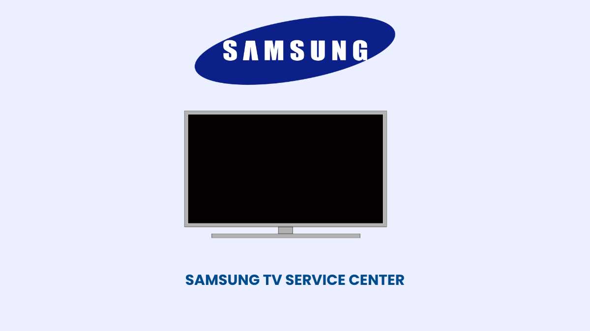 samsung tv repair manual