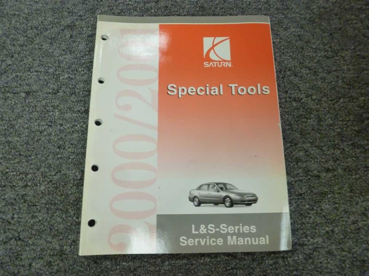 saturn s series repair manual