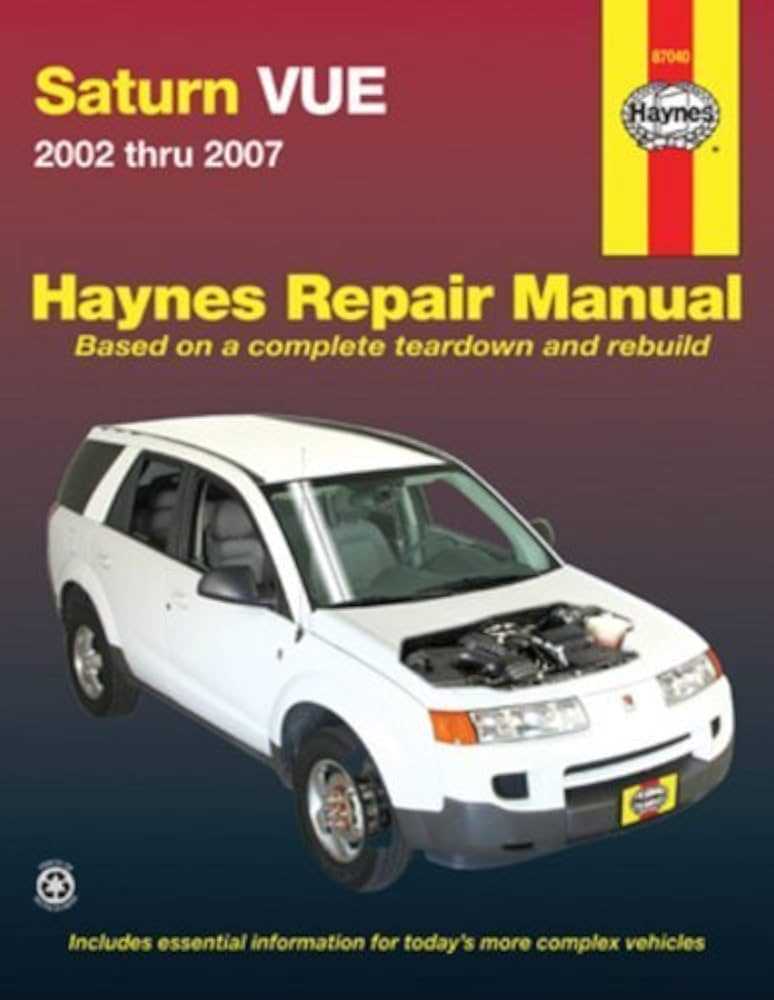 saturn sl1 repair manual