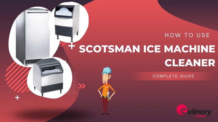 scotsman ice machine repair manual