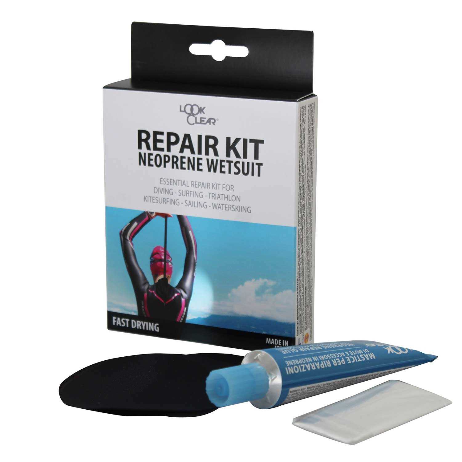 seac wetsuit repair glue user manual