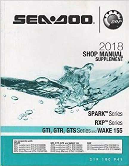 seadoo spark repair manual