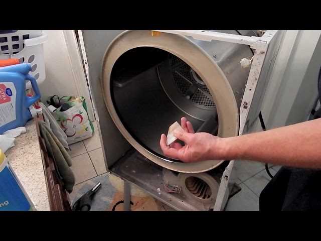 sears kenmore dryer repair manual