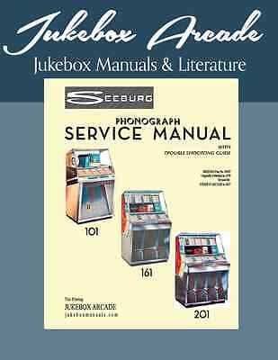 seeburg jukebox repair manual