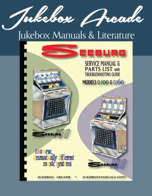 seeburg jukebox repair manual