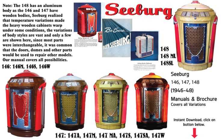 seeburg jukebox repair manual