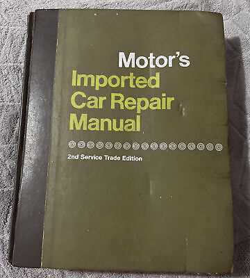 sell used auto repair manuals