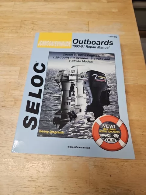 seloc marine repair manual 1311