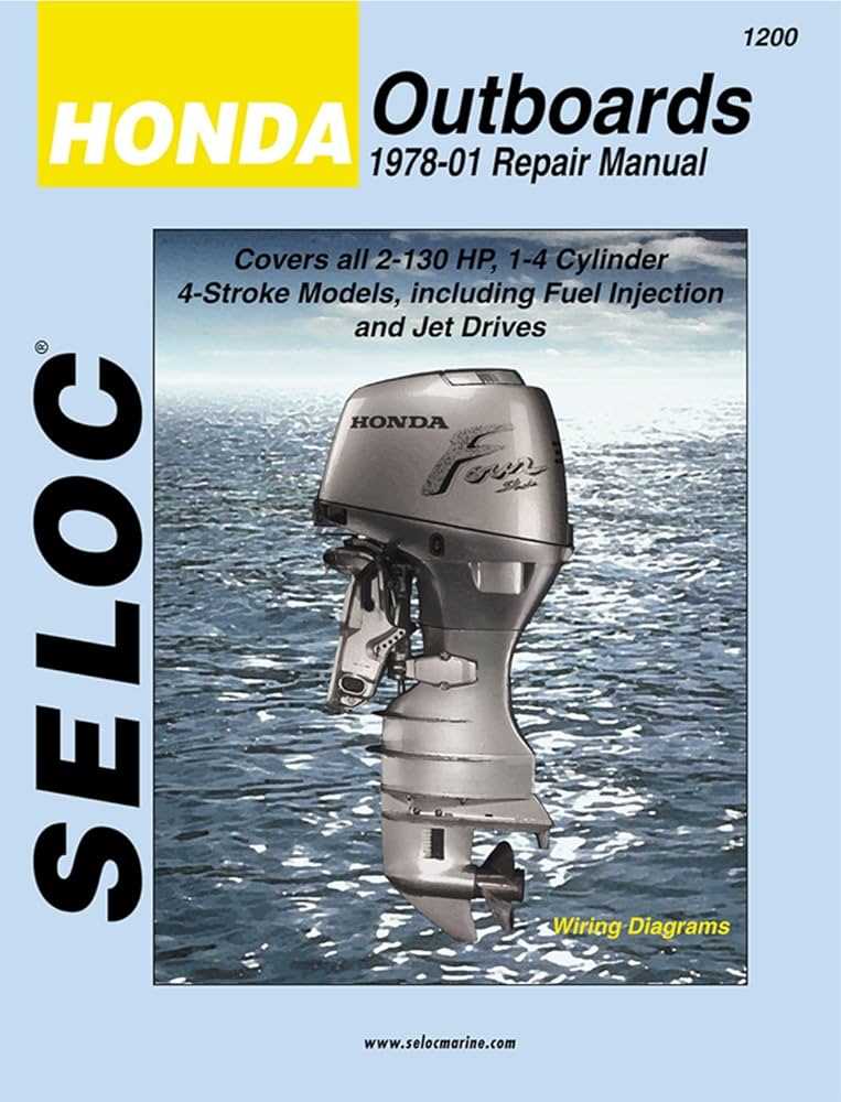 seloc mercury outboards 1965 89 repair manual