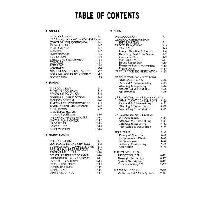 seloc mercury outboards 1965 89 repair manual