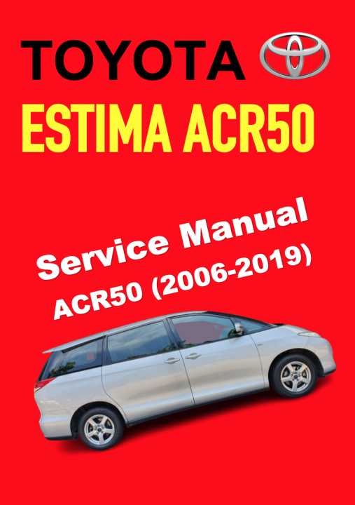 service repair manual toyota