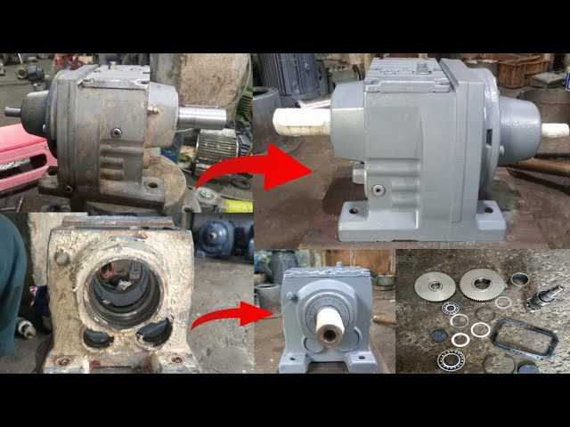 sew eurodrive gearbox repair manual