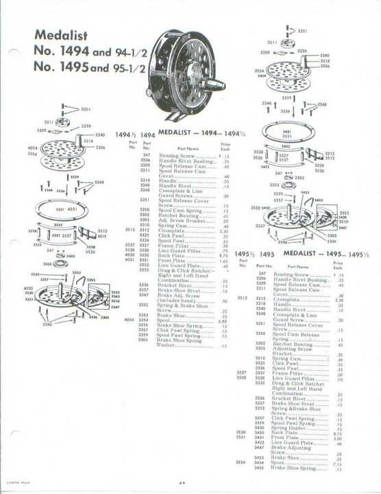 shakespeare fishing reel repair manual