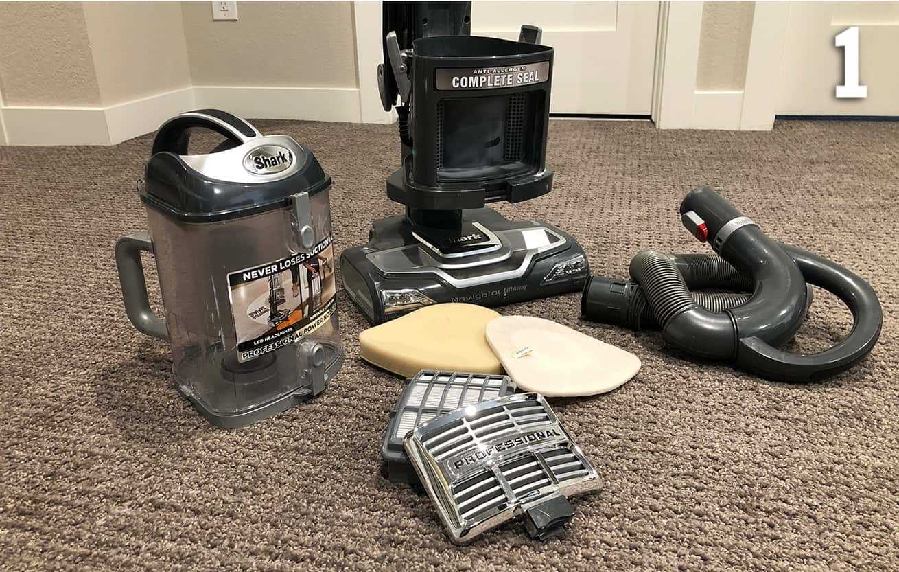 shark rotator vacuum repair manual