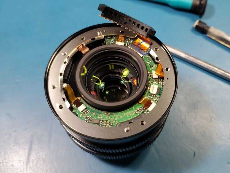 sigma lens repair manual