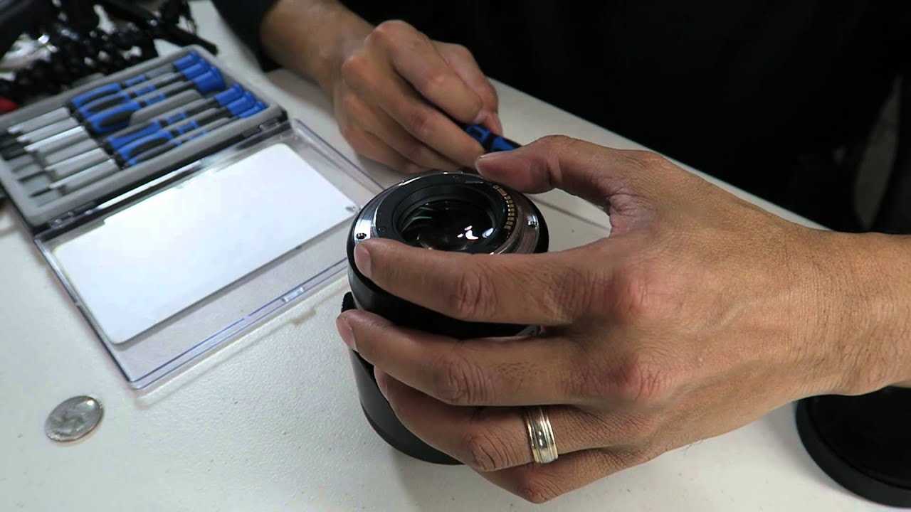 sigma lens repair manual