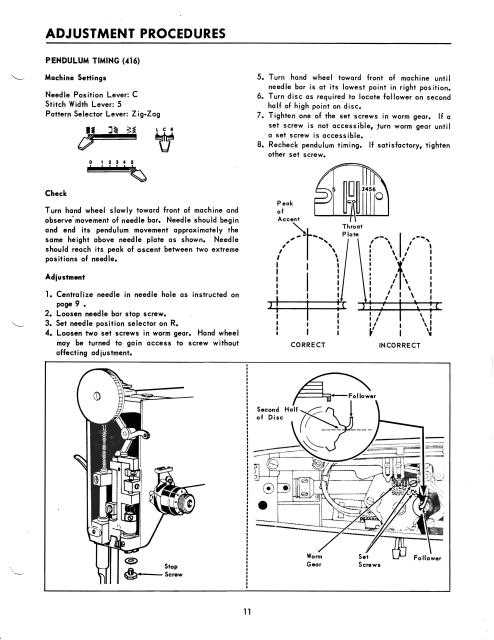 singer 301 repair manual