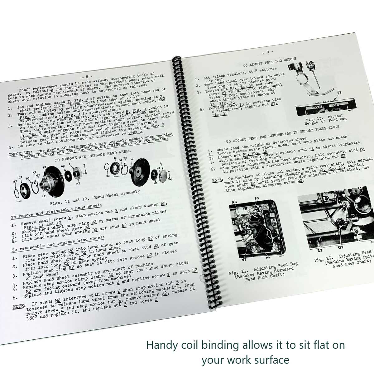 singer 301 repair manual