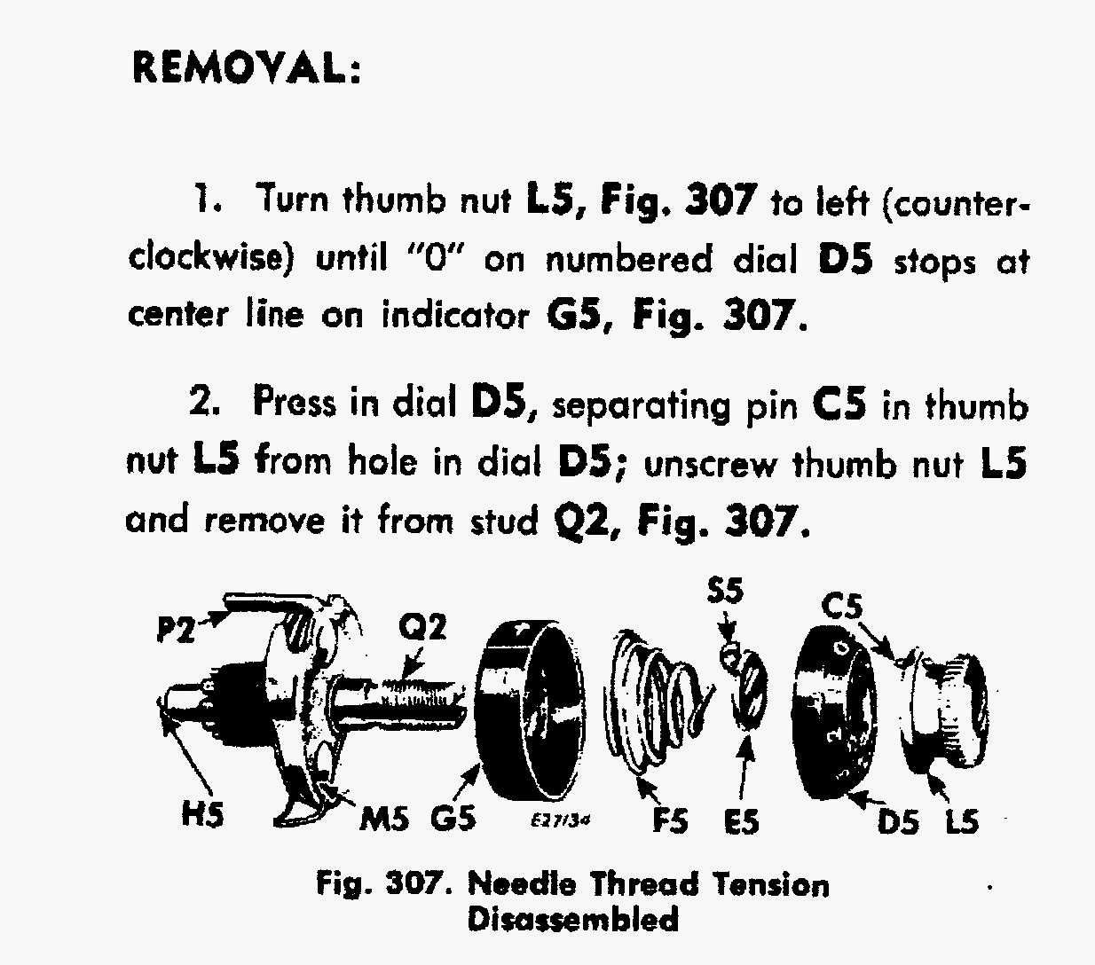 singer 401a repair manual