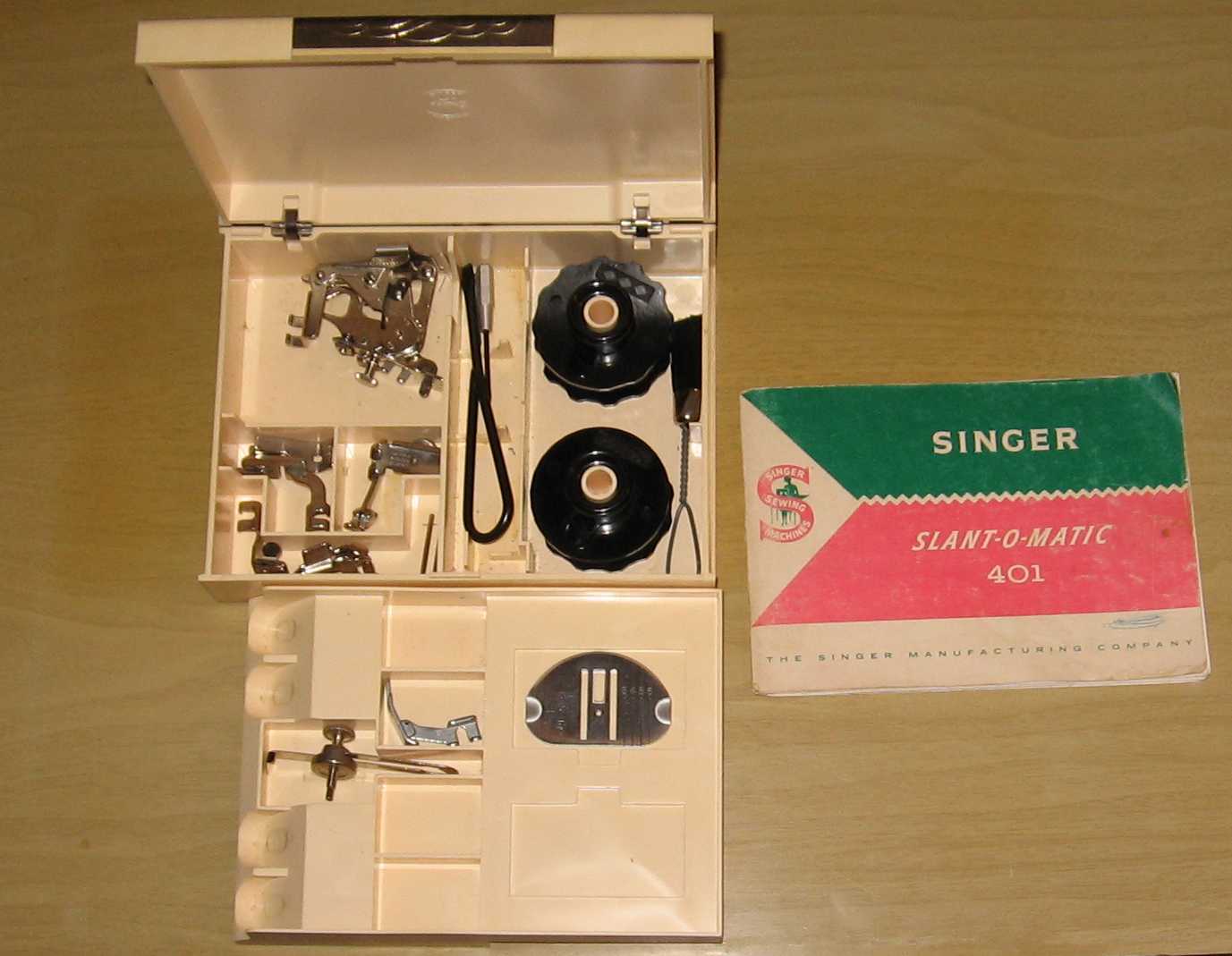 singer 401a repair manual