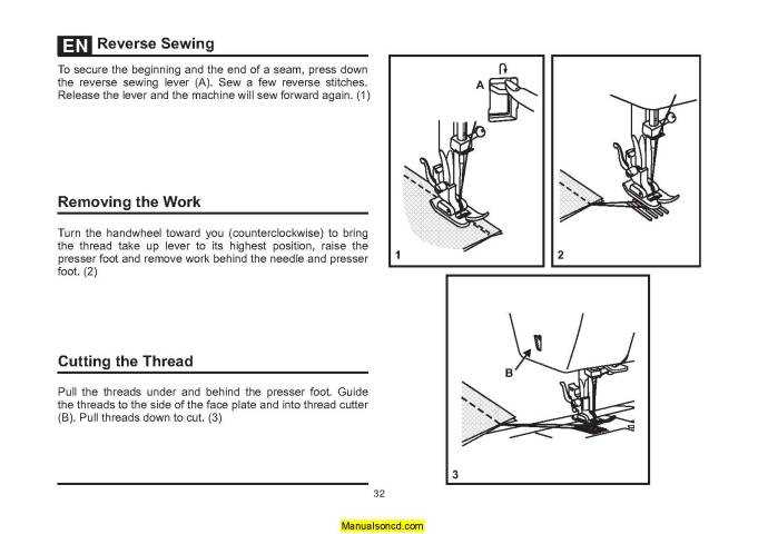 singer 4432 repair manual