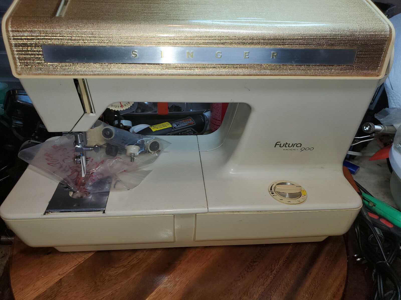 singer futura 900 repair manual