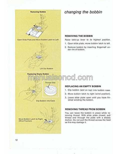 singer futura repair manual