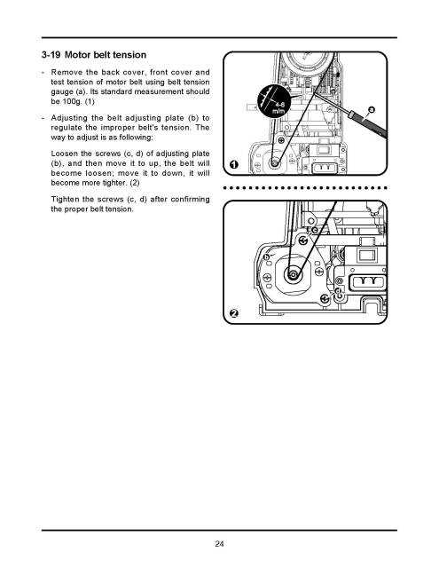 singer heavy duty repair manual