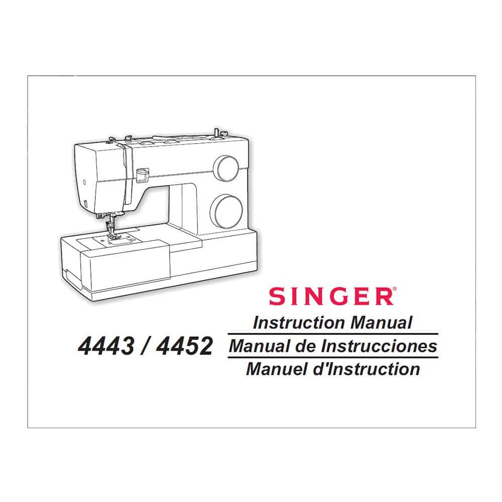 singer stylist 7258 repair manual