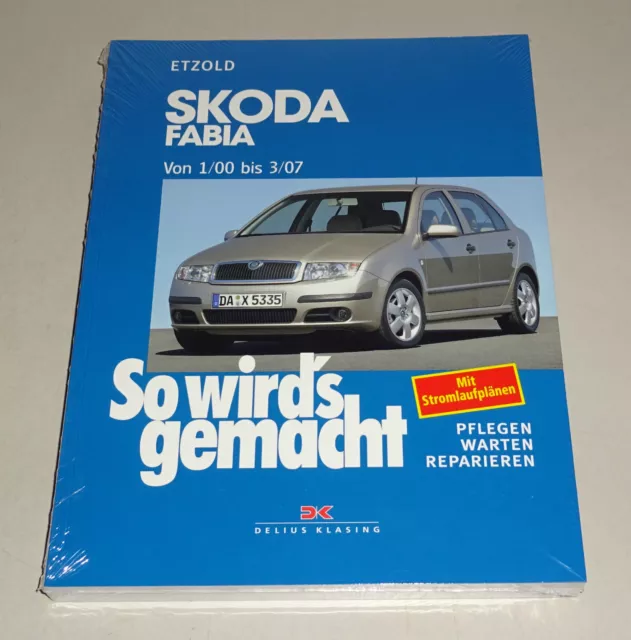 skoda fabia repair manual