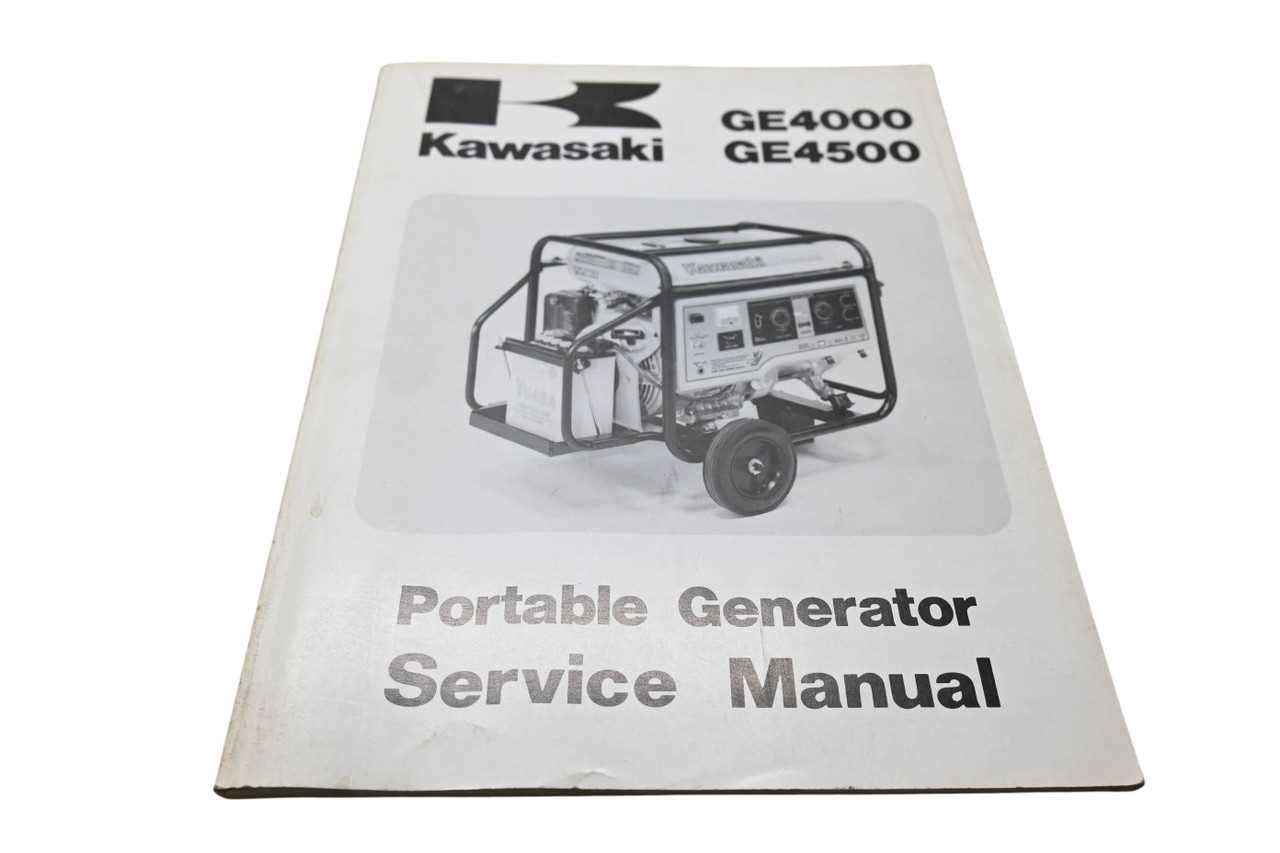 small generator repair manual