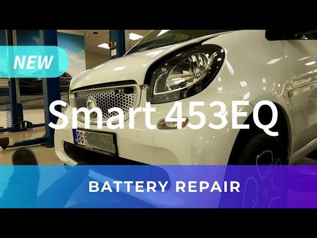 smart 453 repair manual