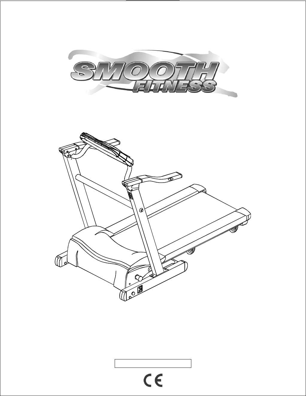 smooth fitness treadmill repair manual