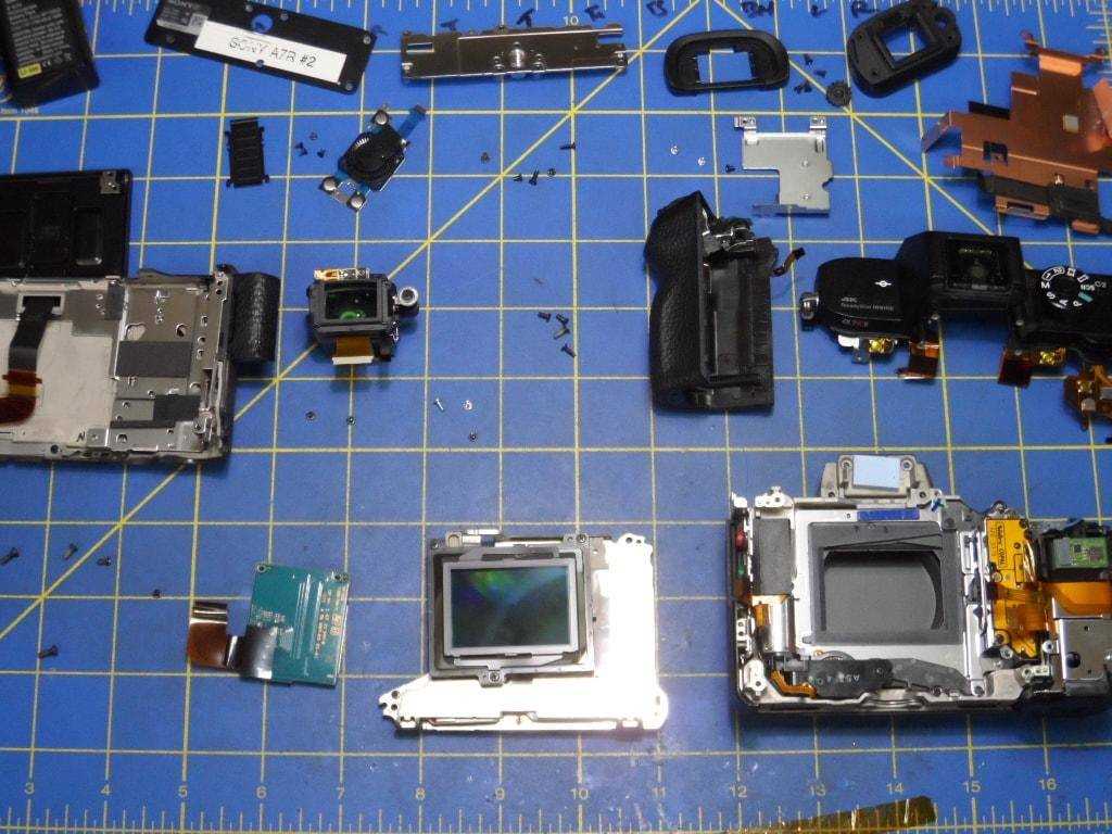 sony a7 repair manual