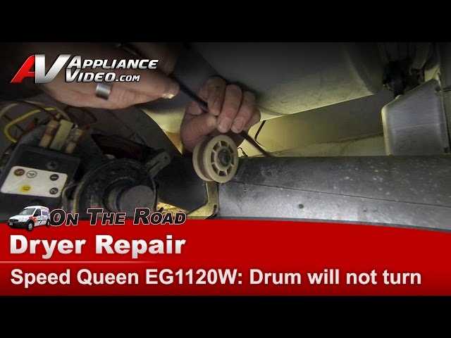 speed queen commercial dryer repair manual