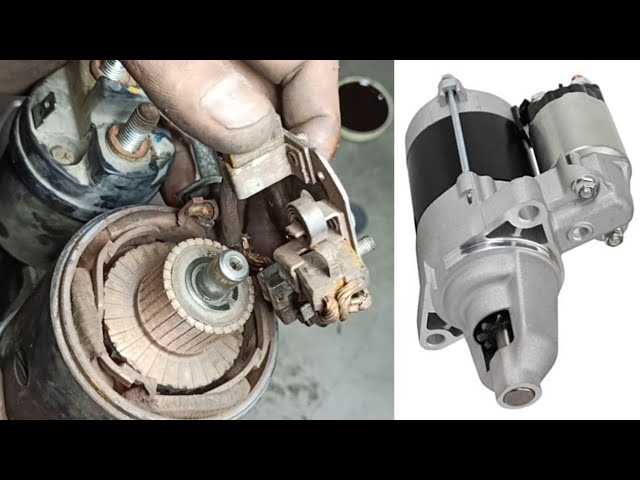 starter motor repair manual