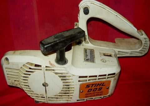 stihl 009 repair manual