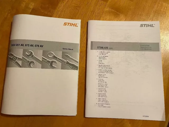 stihl 045 av repair manual