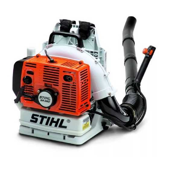 stihl br 380 repair manual