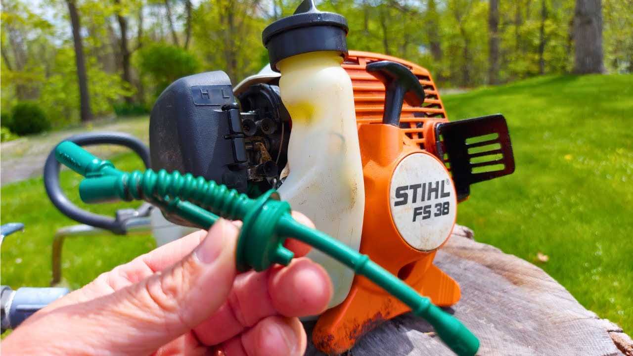 stihl fs 38 repair manual