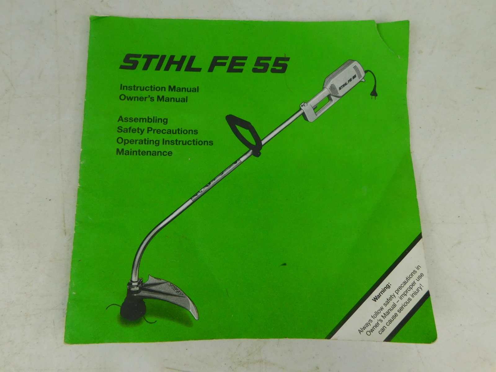 stihl fs 38 repair manual