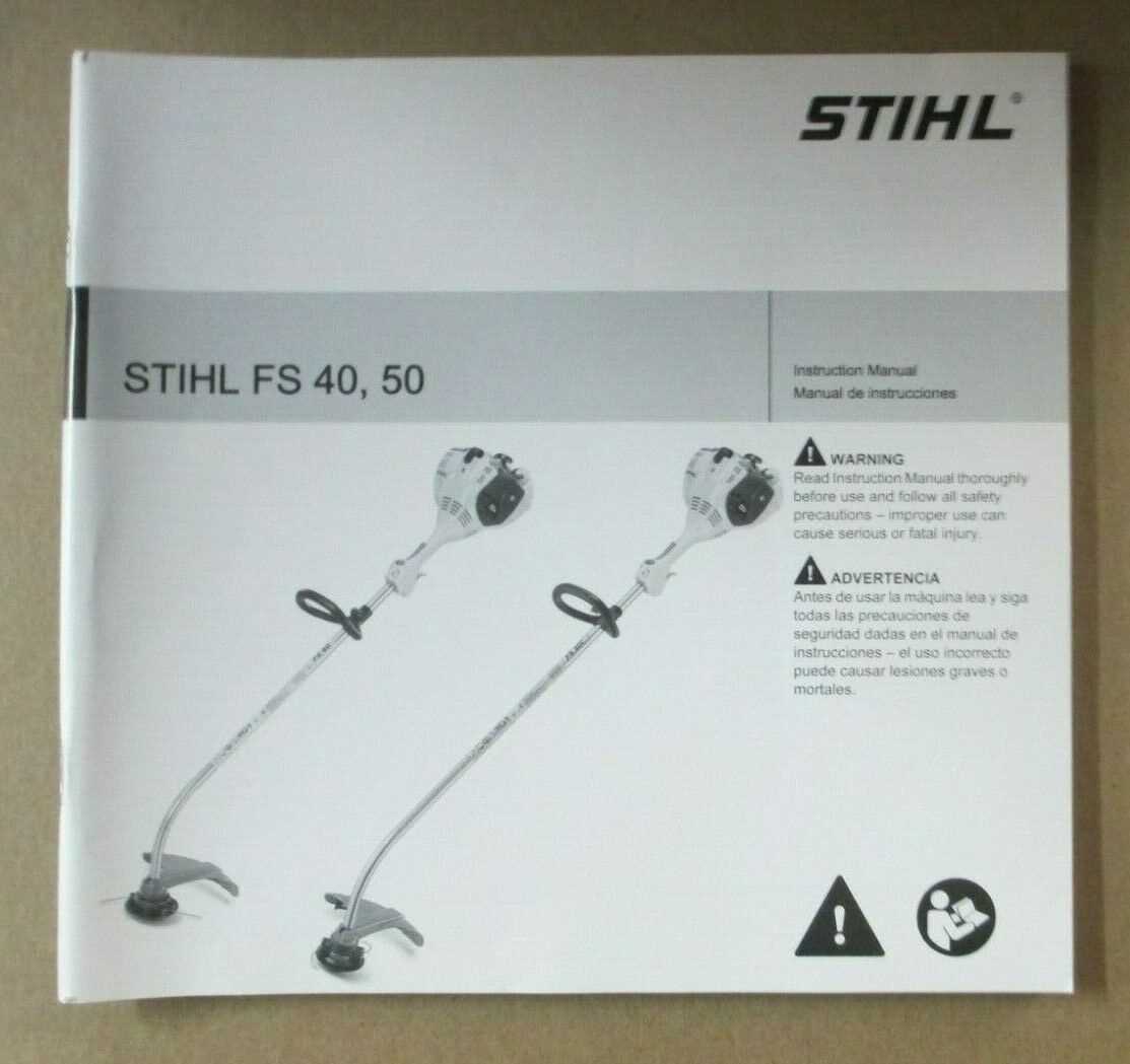 stihl fs 80 repair manual