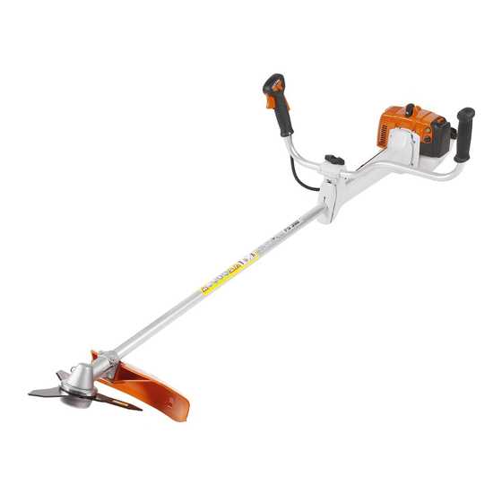 stihl fs 85 repair manual