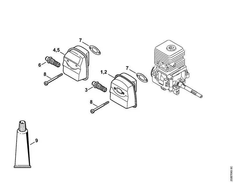 stihl fs38 repair manual