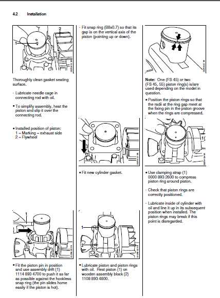 stihl fs55r repair manual