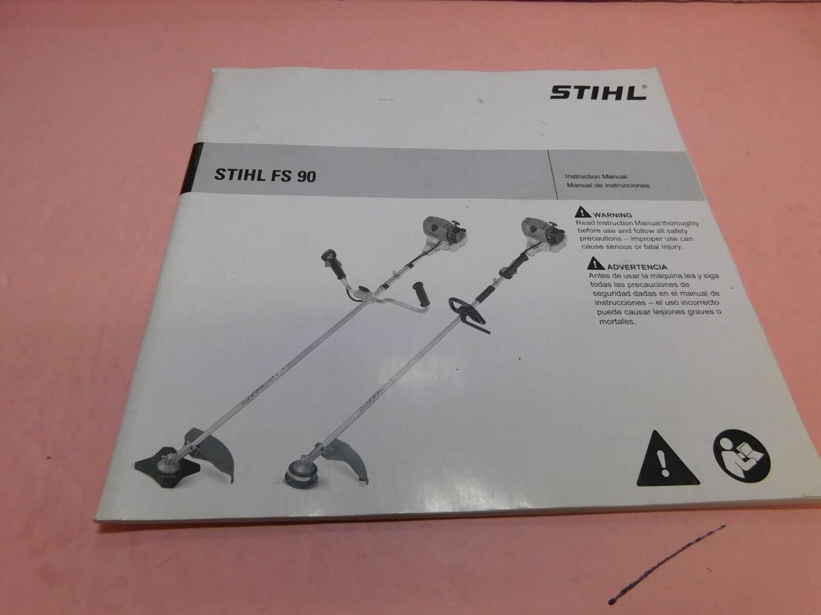 stihl fs90r repair manual