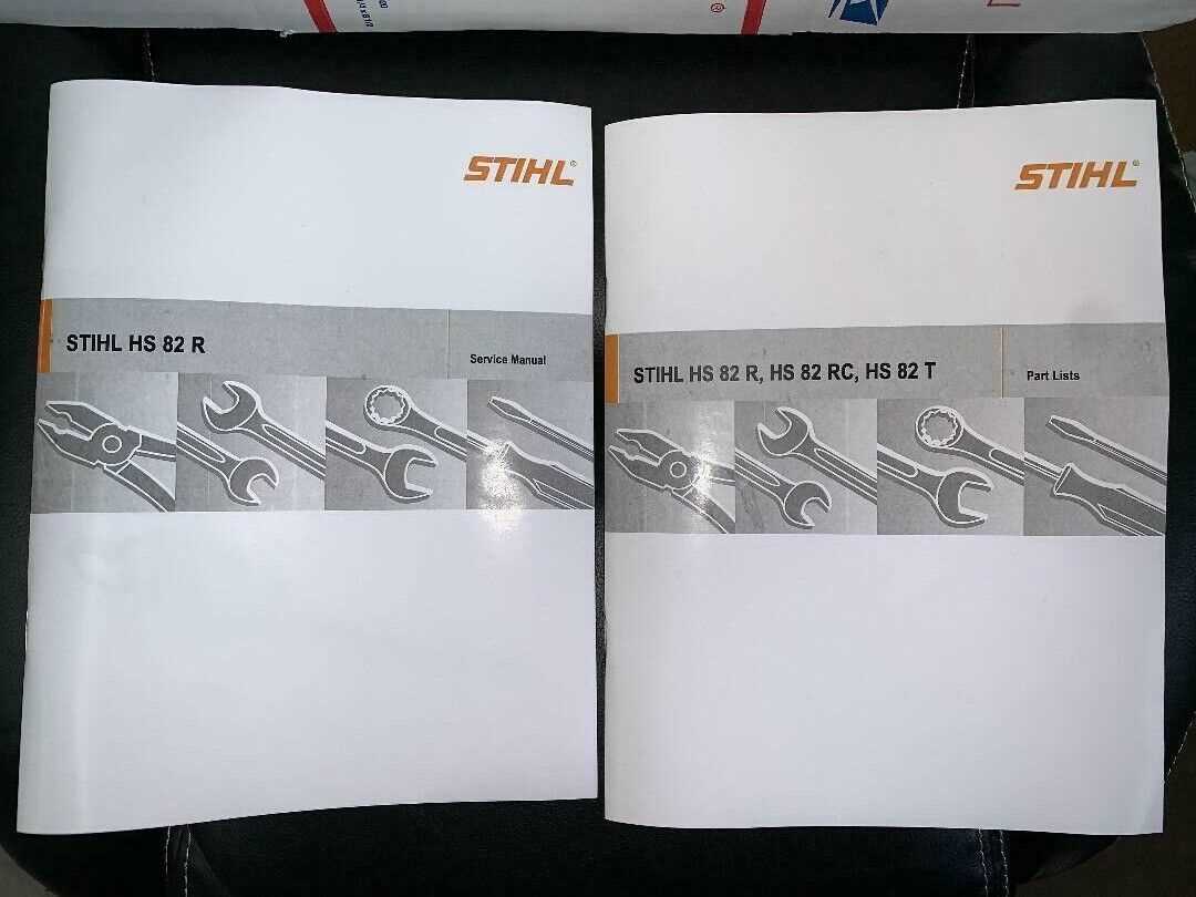 stihl hedge trimmer repair manual