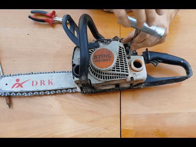 stihl ms 180 repair manual