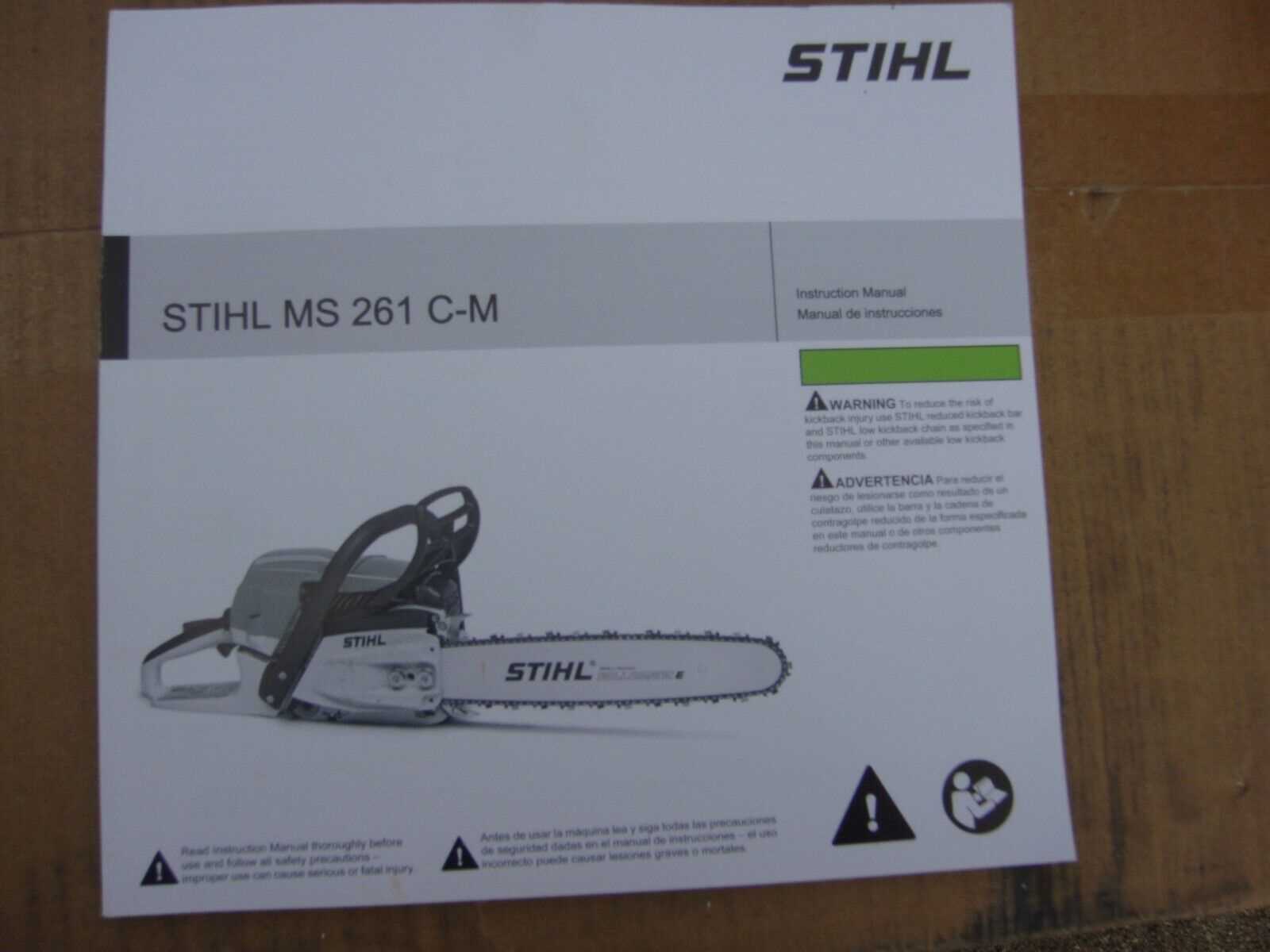 stihl ms 271 repair manual