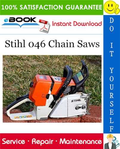 stihl ms 460 repair manual